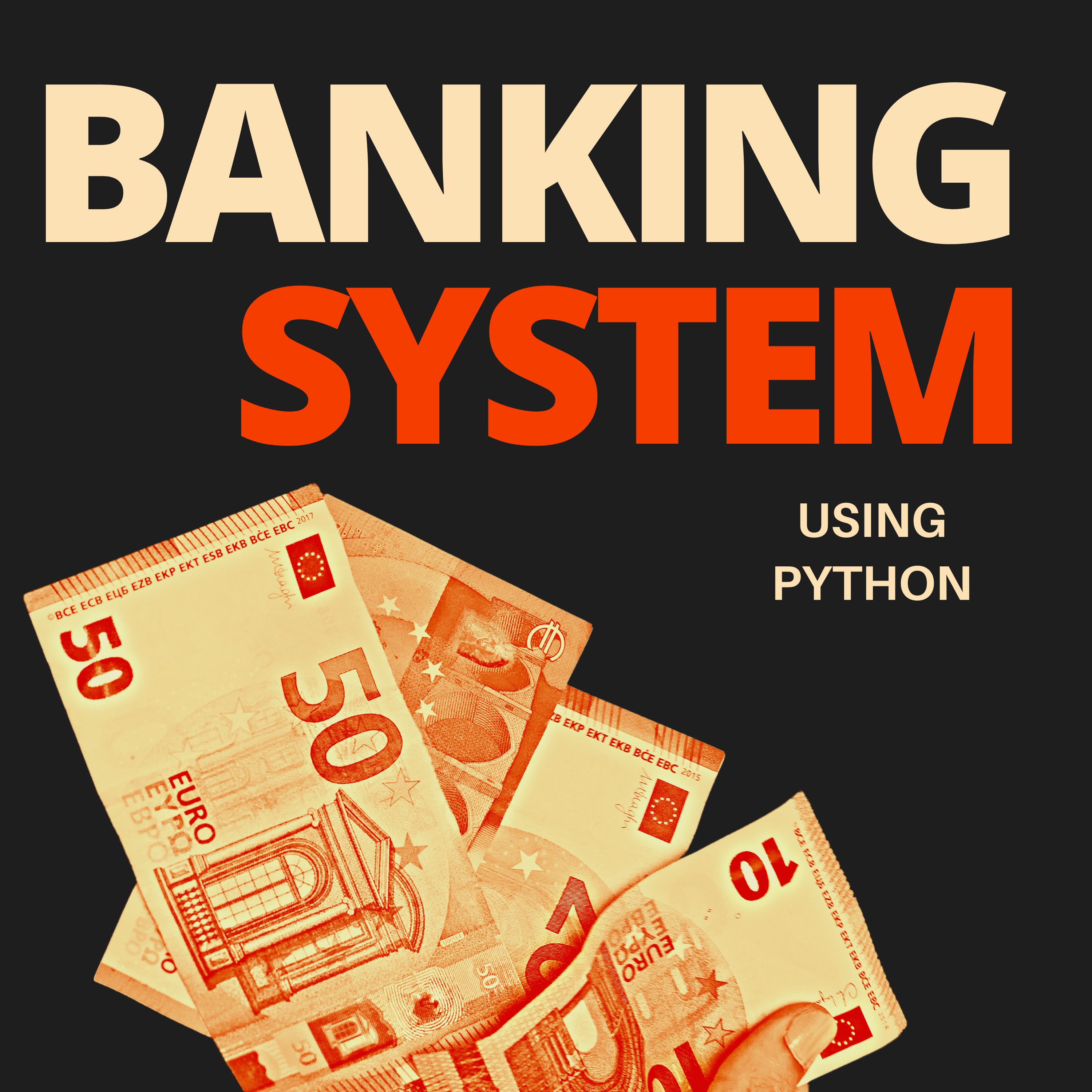 نظام بنكي باستخدام البايثون